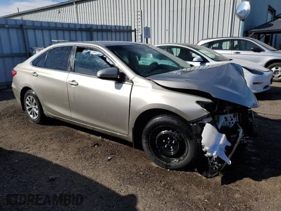 2017 Toyota Camry LE with VIN 4T1BF1FK7HU421543, listed as a Copart auction lot 80677995 with 191,173 mi miles and Salvage title. Bid and sale history available at DreamBid. Image 4.