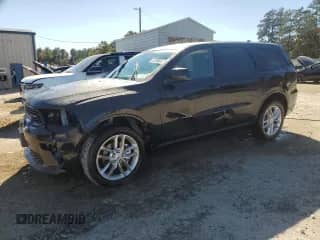 2025 Dodge Durango GT with VIN 1C4RDJDG8SC546605, listed as a Copart auction lot 89661095 with 11,734 mi miles and Clean title. Bid and sale history available at DreamBid. Image 1.