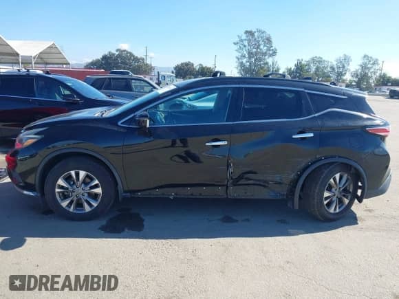 2018 Nissan Murano SV с VIN 5N1AZ2MG9JN162139, выставлен на аукционе IAAI как лот 43508368 с пробегом 164 564 миль миль и . История ставок и продаж доступна на DreamBid. Изображение 14.