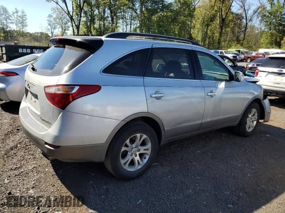 2011 Hyundai Veracruz Limited with VIN KM8NU4CC2BU150853, listed as a Copart auction lot 80881165 with 125,503 mi miles and Clean title. Bid and sale history available at DreamBid. Image 3.