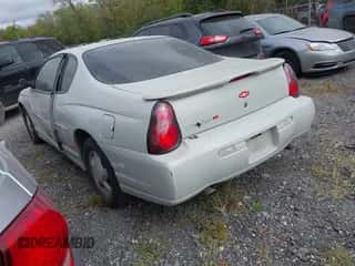2003 Chevrolet Monte Carlo SS with VIN 2G1WX12K639162437, listed as a IAAI auction lot 43388058 with 120,853 mi miles and . Bid and sale history available at DreamBid. Image 3.