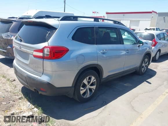 2020 Subaru Ascent Premium z VIN 4S4WMAFD0L3411461, wystawiony jako IAAI lot #42531471 z przebiegiem 79 029 mil mil oraz . Historia ofert i sprzedaży dostępna na DreamBid. Obrazek 4.