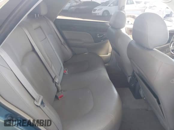 2003 Hyundai XG z VIN KMHFU45E23A259285, wystawiony jako IAAI lot #41755815 z przebiegiem 62 134 mil mil oraz . Historia ofert i sprzedaży dostępna na DreamBid. Obrazek 8.