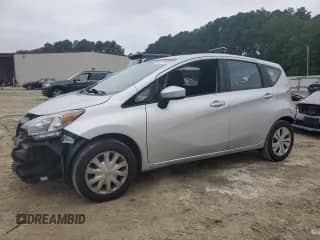 2017 Nissan Note S Plus с VIN 3N1CE2CP2HL360889, выставлен на аукционе Copart как лот 69778455 с пробегом 79 191 миль миль и Списание • Salvage title. История ставок и продаж доступна на DreamBid. Изображение 1.