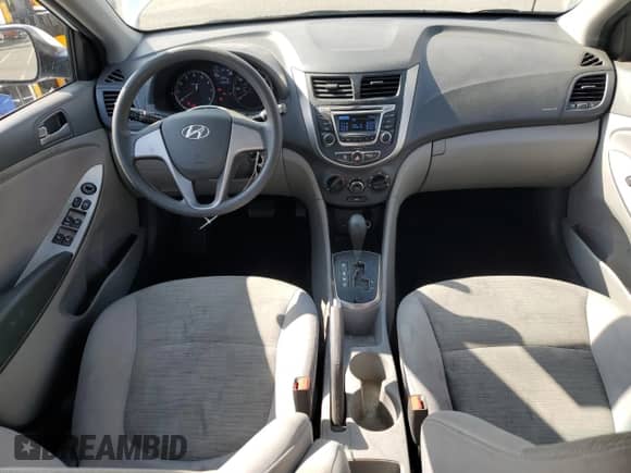 2017 Hyundai Accent SE с VIN KMHCT4AE2HU334794, выставлен на аукционе Copart как лот 80321115 с пробегом 170 046 миль миль и Списание • Salvage title. История ставок и продаж доступна на DreamBid. Изображение 8.