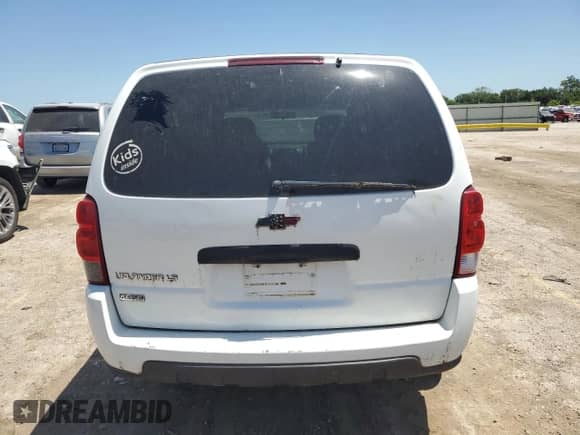 2007 Chevrolet Uplander LS с VIN 1GNDU23W17D196459, выставлен на аукционе Copart как лот 66742005 с пробегом 150 814 миль миль и Чистый • Clean title. История ставок и продаж доступна на DreamBid. Изображение 6.