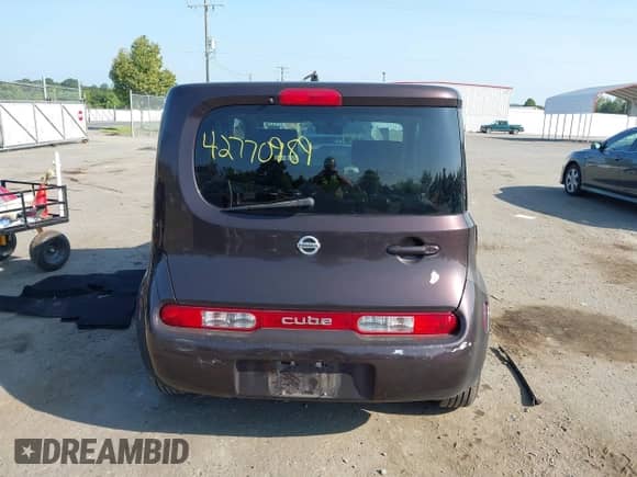 2010 Nissan Cube S Krom Edition с VIN JN8AZ2KR0AT159185, выставлен на аукционе IAAI как лот 42770989 с пробегом 258 969 миль миль и . История ставок и продаж доступна на DreamBid. Изображение 17.