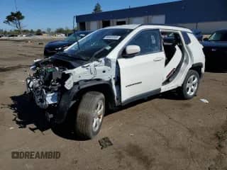 2018 Jeep Compass Latitude with VIN 3C4NJDBBXJT139288, listed as a Copart auction lot 84461245 with Not provided miles and Clean title. Bid and sale history available at DreamBid. Image 1.