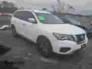 2018 Nissan Pathfinder SL with VIN 5N1DR2MM7JC654523, listed as a IAAI auction lot 41621533 with 136,560 mi miles and . Bid and sale history available at DreamBid. Image 1.