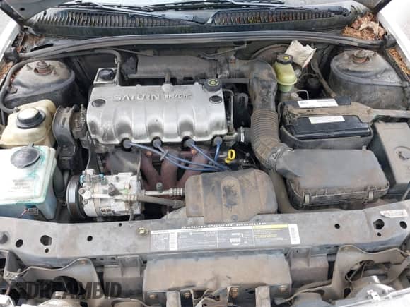 1997 Saturn SL с VIN 1G8ZF5283VZ400170, выставлен на аукционе IAAI как лот 41884490 с пробегом 171 635 миль миль и . История ставок и продаж доступна на DreamBid. Изображение 10.
