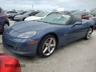 2011 Chevrolet Corvette 1LT with VIN 1G1YE3DW0B5108380, listed as a Copart auction lot 76566364 with 49,667 mi miles and Non repairable. Bid and sale history available at DreamBid. Image 1.