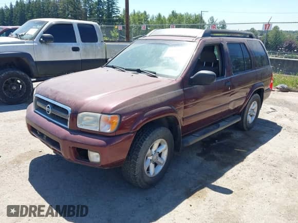 2004 Nissan Pathfinder SE с VIN JN8DR09YX4W917504, выставлен на аукционе IAAI как лот 42676685 с пробегом 131 574 миль миль и . История ставок и продаж доступна на DreamBid. Изображение 2.