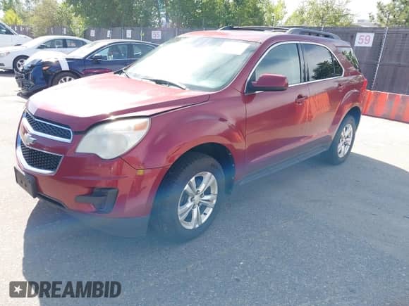 2012 Chevrolet Equinox 1LT with VIN 2GNALDEK0C6198272, listed as a IAAI auction lot 43228279 with 270,590 mi miles and . Bid and sale history available at DreamBid. Image 2.