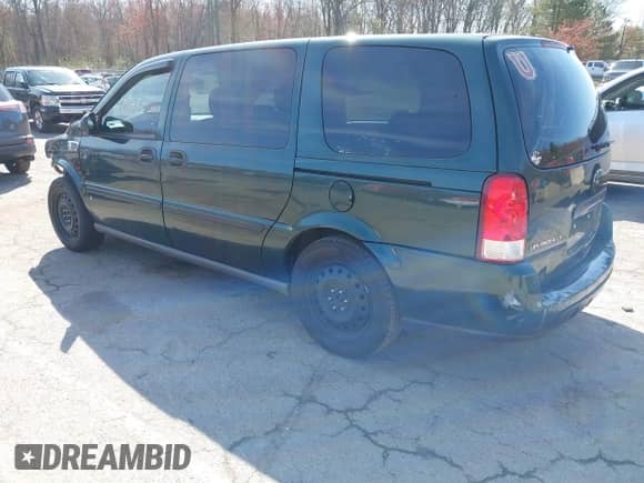 2006 Chevrolet Uplander LS z VIN 1GNDV23L86D135708, wystawiony jako IAAI lot #42103229 z przebiegiem 232 014 mil mil oraz . Historia ofert i sprzedaży dostępna na DreamBid. Obrazek 3.