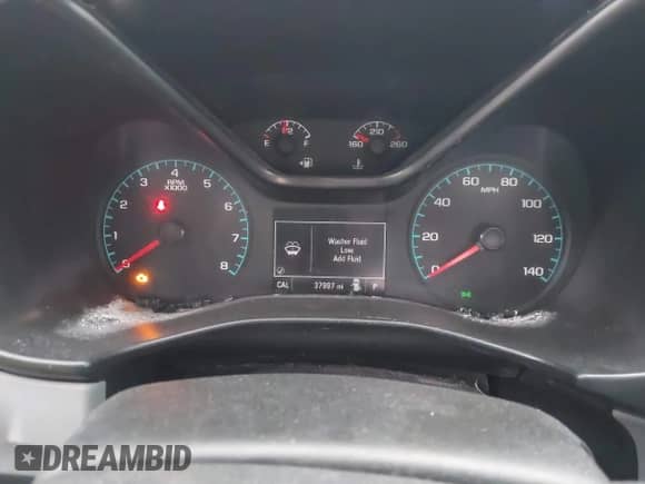 2022 Chevrolet Colorado 2WD Work Truck with VIN 1GCHSBEA8N1264935, listed as a IAAI auction lot 41300214 with 37,997 mi miles and . Bid and sale history available at DreamBid. Image 7.