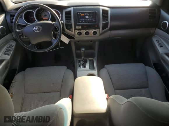 2007 Toyota Tacoma PreRunner with VIN 3TMKU72N37M011242, listed as a Copart auction lot 80303705 with 189,591 mi miles and Non repairable. Bid and sale history available at DreamBid. Image 8.