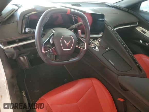 2022 Chevrolet Corvette 1LT с VIN 1G1YA3D44N5120675, выставлен на аукционе Copart как лот 74617304 с пробегом 8 258 миль миль и Чистый • Clean title. История ставок и продаж доступна на DreamBid. Изображение 8.