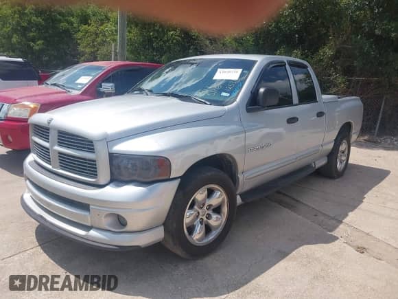 2005 Dodge 1500 SLT with VIN 1D7HA18N95S125313, listed as a IAAI auction lot 43020739 with 221,826 mi miles and . Bid and sale history available at DreamBid. Image 2.
