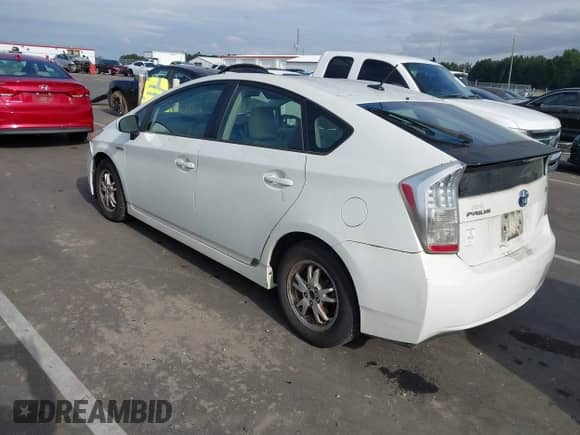 2011 Toyota Prius II с VIN JTDKN3DU6B1393248, выставлен на аукционе IAAI как лот 43223933 с пробегом 258 738 миль миль и . История ставок и продаж доступна на DreamBid. Изображение 3.