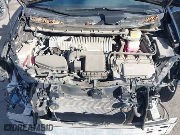 2012 Toyota Prius Three with VIN JTDZN3EU6C3063791, listed as a IAAI auction lot 43401345 with 159,914 mi miles and . Bid and sale history available at DreamBid. Image 10.