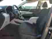 2023 Hyundai Tucson SEL with VIN 5NMJBCAE8PH232818, listed as a Copart auction lot 53865755 with 34,583 mi miles and Salvage title. Bid and sale history available at DreamBid. Image 7.