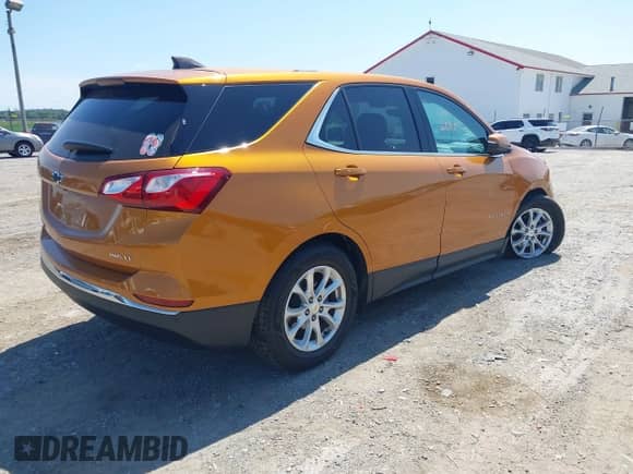 2019 Chevrolet Equinox LT with VIN 2GNAXUEV6K6146870, listed as a IAAI auction lot 42892090 with 70,390 mi miles and . Bid and sale history available at DreamBid. Image 4.