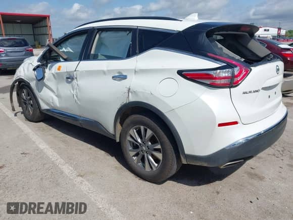 2017 Nissan Murano Platinum с VIN 5N1AZ2MH0HN106433, выставлен на аукционе IAAI как лот 42284963 с пробегом Не указан миль и . История ставок и продаж доступна на DreamBid. Изображение 3.
