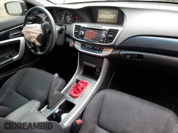 2013 Honda Accord EX with VIN 1HGCT1A70DA004122, listed as a Copart auction lot 86369824 with 121,979 mi miles and Salvage title. Bid and sale history available at DreamBid. Image 8.