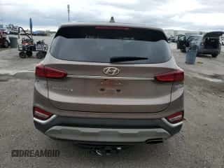 2020 Hyundai Santa Fe SEL с VIN 5NMS33AD3LH231191, выставлен на аукционе Copart как лот 84416045 с пробегом 48 718 миль миль и Списание • Salvage title. История ставок и продаж доступна на DreamBid. Изображение 6.