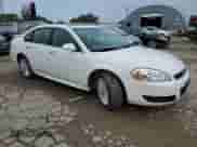 2015 Chevrolet Impala LTZ with VIN 2G1WC5E31F1107551, listed as a Copart auction lot 68236714 with 114,993 mi miles and Salvage title. Bid and sale history available at DreamBid. Image 4.