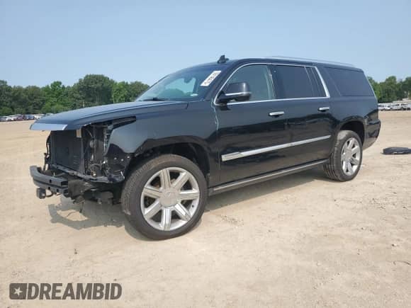 2016 Cadillac Escalade ESV Premium Collection с VIN 1GYS4JKJ8GR151953, выставлен на аукционе Copart как лот 59146475 с пробегом Не указан миль и Списание • Salvage title. История ставок и продаж доступна на DreamBid. Изображение 1.