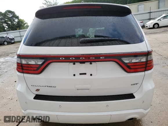 2025 Dodge Durango GT with VIN 1C4RDJDG1SC542279, listed as a Copart auction lot 69008465 with Not provided miles and Non repairable. Bid and sale history available at DreamBid. Image 6.