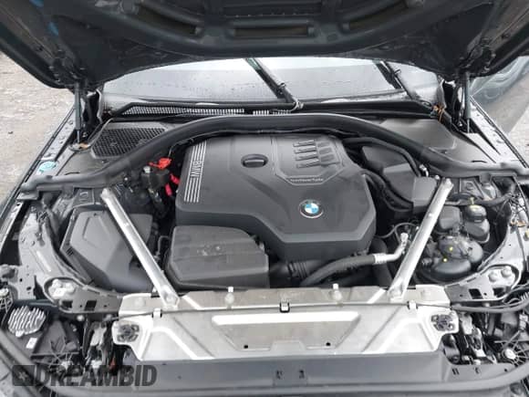 2023 BMW 4 Series 430i with VIN WBA23AT03PCL21070, listed as a IAAI auction lot 42730718 with 19,859 mi miles and . Bid and sale history available at DreamBid. Image 10.