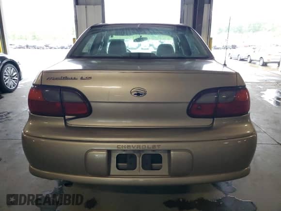 2000 Chevrolet Malibu LS z VIN 1G1NE52J9Y6326326, wystawiony jako Copart lot #72615584 z przebiegiem 235 408 mil mil oraz Szkoda całkowita • Salvage title. Historia ofert i sprzedaży dostępna na DreamBid. Obrazek 6.