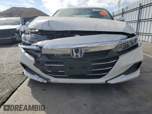 2022 Honda Accord с VIN 1HGCV3F15NA008761, выставлен на аукционе Copart как лот 78548694 с пробегом 27 476 миль миль и Списание • Salvage title. История ставок и продаж доступна на DreamBid. Изображение 5.