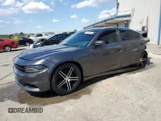 2015 Dodge Charger SE with VIN 2C3CDXBG7FH881194, listed as a Copart auction lot 70269435 with 155,035 mi miles and Salvage title. Bid and sale history available at DreamBid. Image 1.