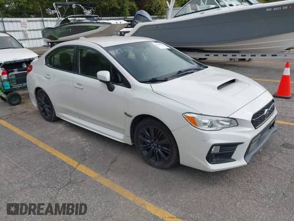 2019 Subaru WRX with VIN JF1VA1A60K9807442, listed as a IAAI auction lot 43409287 with Not provided miles and . Bid and sale history available at DreamBid. Image 1.