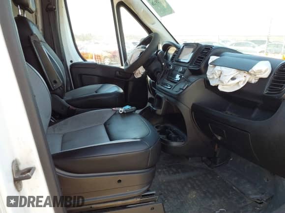 2023 Ram ProMaster Cargo с VIN 3C6MRVJG6PE512967, выставлен на аукционе IAAI как лот 41728126 с пробегом 102 133 миль миль и . История ставок и продаж доступна на DreamBid. Изображение 5.