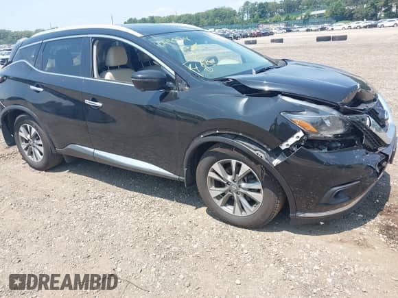 2018 Nissan Murano SV z VIN 5N1AZ2MH8JN165686, wystawiony jako IAAI lot #42790874 z przebiegiem 91 747 mil mil oraz . Historia ofert i sprzedaży dostępna na DreamBid. Obrazek 6.
