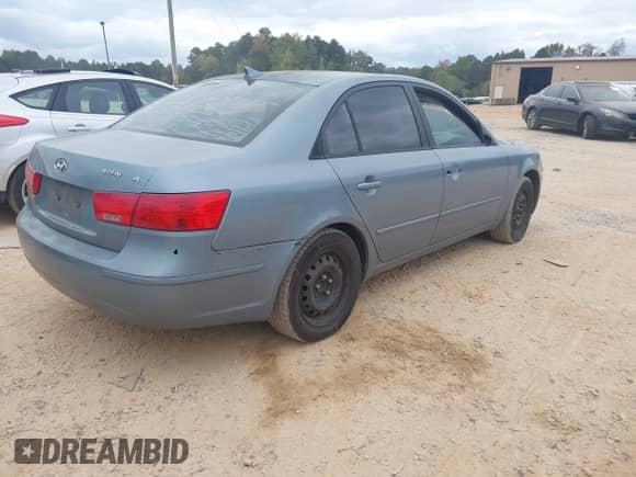 2009 Hyundai Sonata GLS с VIN 5NPET46C79H456969, выставлен на аукционе IAAI как лот 43374305 с пробегом 292 825 миль миль и . История ставок и продаж доступна на DreamBid. Изображение 4.