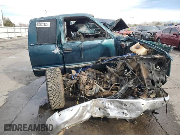 1995 GMC Sierra 1500 with VIN 1GTEK19K6SE544745, listed as a Copart auction lot 88932055 with Not provided miles and Non repairable. Bid and sale history available at DreamBid. Image 5.