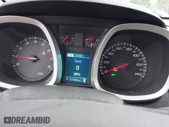 2015 Chevrolet Equinox LT with VIN 2GNFLGEK3F6196575, listed as a IAAI auction lot 43130004 with 137,989 mi miles and . Bid and sale history available at DreamBid. Image 7.