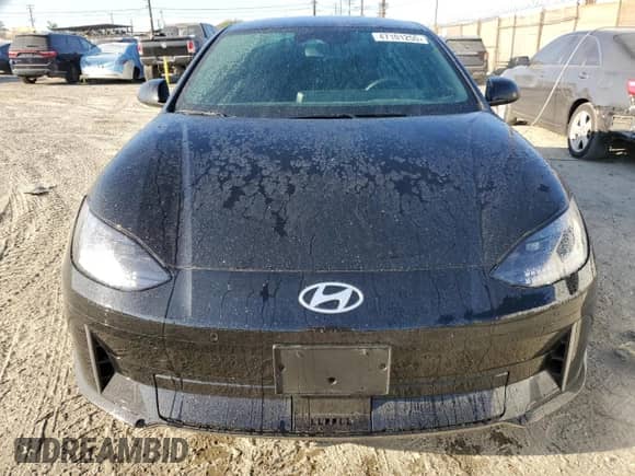 2023 Hyundai Ioniq 6 SE с VIN KMHM24AA7PA043809, выставлен на аукционе Copart как лот 47101255 с пробегом 14 939 миль миль и Списание • Salvage title. История ставок и продаж доступна на DreamBid. Изображение 5.