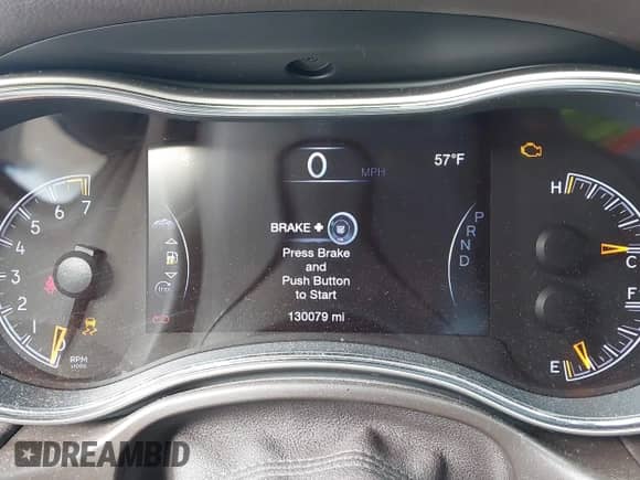 2017 Jeep Grand Cherokee Overland with VIN 1C4RJFCG4HC702073, listed as a IAAI auction lot 43110118 with 130,079 mi miles and . Bid and sale history available at DreamBid. Image 7.