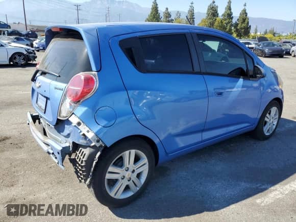 2013 Chevrolet Spark LT с VIN KL8CD6S92DC585466, выставлен на аукционе Copart как лот 66881975 с пробегом 108 906 миль миль и Списание • Salvage title. История ставок и продаж доступна на DreamBid. Изображение 3.