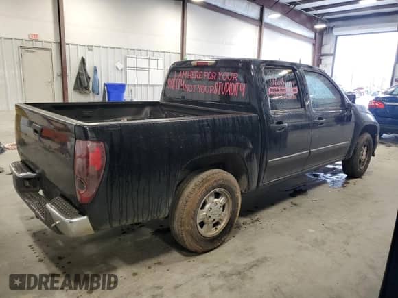 2008 Chevrolet Colorado 1LT z VIN 1GCCS33E288204988, wystawiony jako Copart lot #48210075 z przebiegiem 448 395 mil mil oraz Szkoda całkowita • Salvage title. Historia ofert i sprzedaży dostępna na DreamBid. Obrazek 3.