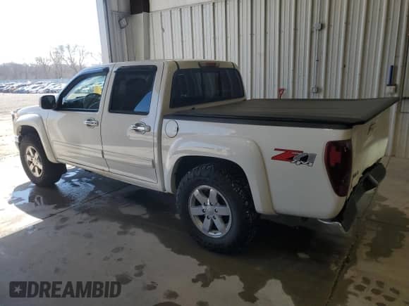2011 Chevrolet Colorado 2LT с VIN 1GCHTDFE3B8130346, выставлен на аукционе Copart как лот 53259965 с пробегом 205 375 миль миль и Списание • Salvage title. История ставок и продаж доступна на DreamBid. Изображение 2.