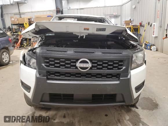 2025 Nissan Frontier S с VIN 1N6ED1CLXSN610416, выставлен на аукционе Copart как лот 58798625 с пробегом Не указан миль и Списание • Salvage title. История ставок и продаж доступна на DreamBid. Изображение 5.
