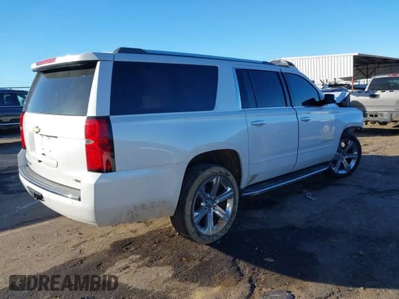 2017 Chevrolet Suburban Premier z VIN 1GNSCJKC8HR349936, wystawiony jako IAAI lot #41321102 z przebiegiem 131 594 mil mil oraz . Historia ofert i sprzedaży dostępna na DreamBid. Obrazek 4.