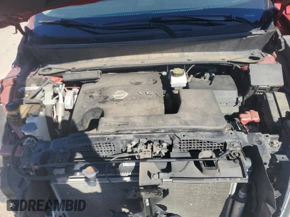 2016 Nissan Pathfinder Platinum with VIN 5N1AR2MM3GC612555, listed as a Copart auction lot 85848745 with 120,392 mi miles and Clean title. Bid and sale history available at DreamBid. Image 12.